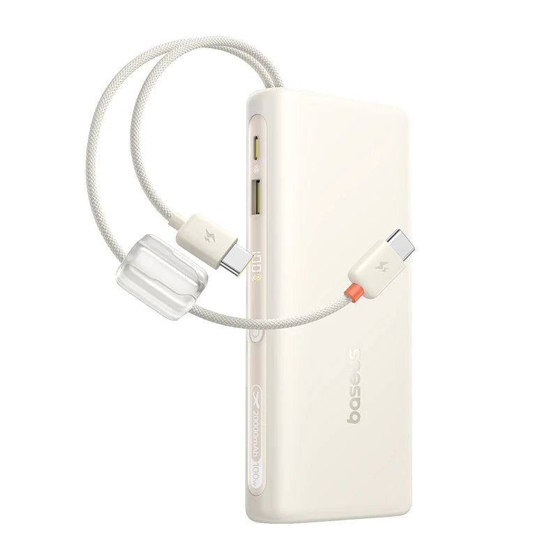 20000mAh 100W Fast-Charging Power Bank