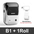 NIIMBOT B1 Mini Bluetooth Thermal Label Printer
