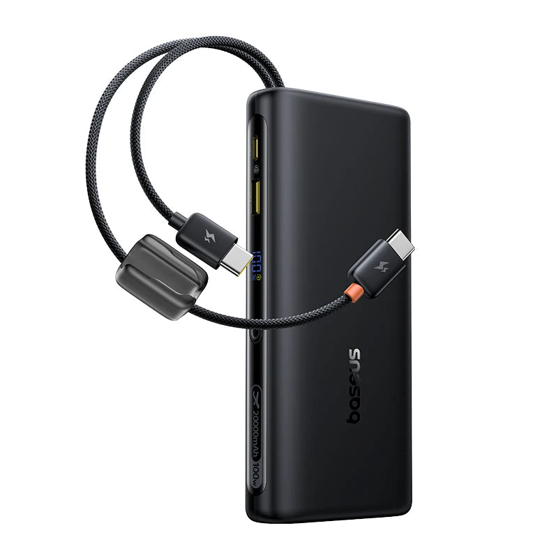 20000mAh 100W Fast-Charging Power Bank