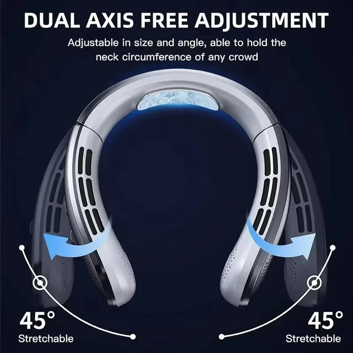 USB Rechargeable Bladeless Neck Fan