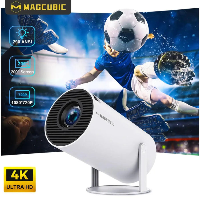Magcubic HY300 Pro 8K Android 14 Projector